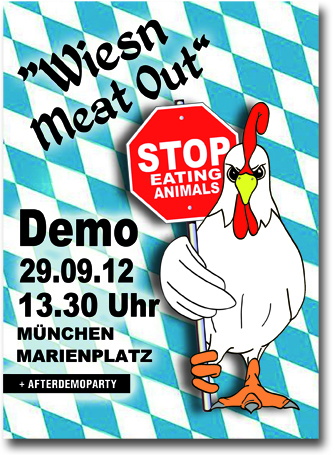 Wiesn Meat Out 2012